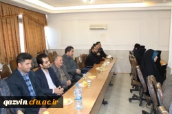 باحکم دکتر خنیفر رئیس دانشگاه فرهنگیان کشور دکتر حسن حکیما به عنوان سرپرست پردیس شهیدرجایی قزوین منصوب شد 6