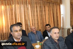 باحکم دکتر خنیفر رئیس دانشگاه فرهنگیان کشور دکتر حسن حکیما به عنوان سرپرست پردیس شهیدرجایی قزوین منصوب شد 7