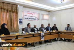 باحکم دکتر خنیفر رئیس دانشگاه فرهنگیان کشور دکتر حسن حکیما به عنوان سرپرست پردیس شهیدرجایی قزوین منصوب شد 8