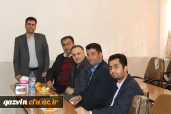 باحکم دکتر خنیفر رئیس دانشگاه فرهنگیان کشور دکتر حسن حکیما به عنوان سرپرست پردیس شهیدرجایی قزوین منصوب شد 13