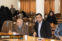 باحکم دکتر خنیفر رئیس دانشگاه فرهنگیان کشور دکتر حسن حکیما به عنوان سرپرست پردیس شهیدرجایی قزوین منصوب شد 14