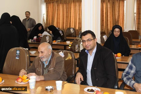 باحکم دکتر خنیفر رئیس دانشگاه فرهنگیان کشور دکتر حسن حکیما به عنوان سرپرست پردیس شهیدرجایی قزوین منصوب شد 14