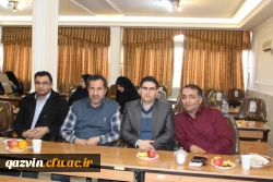 باحکم دکتر خنیفر رئیس دانشگاه فرهنگیان کشور دکتر حسن حکیما به عنوان سرپرست پردیس شهیدرجایی قزوین منصوب شد 15