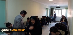 دکتر حمیدرضا مشهدی سرپرست دانشگاه فرهنگیان استان قزوین از روند برگزاری امتحانات پایانی  نیمسال اول درپردیس شهیدرجایی قزوین بازدیدکرد 4