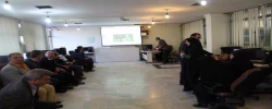 کارگاه نحوه اجرای دروس رسمی الکترونیکی استادان دانشگاه فرهنگیان استان قزوین برگزارشد 2