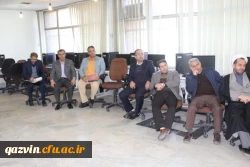 کارگاه نحوه اجرای دروس رسمی الکترونیکی استادان دانشگاه فرهنگیان استان قزوین برگزارشد 6