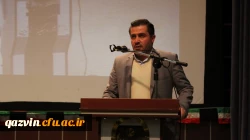 ویژه برنامه ایام الله دهه مبارک دهه فجر انقلاب اسلامی واربعین شهادت سرداردلها حاج قاسم سلیمانی باحضور آیت الله عابدینی نماینده ولی فقیه دراستان وامام جمعه قزوین  6