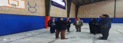 خانم دکتر عبدی مدیر کل تربیت بدنی دانشگاه فرهنگیان کشور وهیئت همراه ازامکانات ورزشی پردیس های استان بازدیدکردند. 2