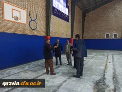 خانم دکتر عبدی مدیر کل تربیت بدنی دانشگاه فرهنگیان کشور وهیئت همراه ازامکانات ورزشی پردیس های استان بازدیدکردند. 3