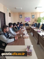 خانم دکتر عبدی مدیر کل تربیت بدنی دانشگاه فرهنگیان کشور وهیئت همراه ازامکانات ورزشی پردیس های استان بازدیدکردند. 6