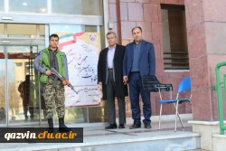 مسئولین ،اساتید، کارکنان ودانشجویان دانشگاه فرهنگیان استان قزوین پرشور وباصلابت درانتخابات یازدهمین دوره مجلس شورای اسلامی شرکت کردند. 7