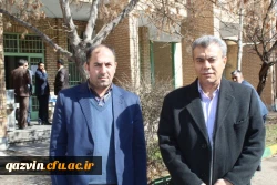 مسئولین ،اساتید، کارکنان ودانشجویان دانشگاه فرهنگیان استان قزوین پرشور وباصلابت درانتخابات یازدهمین دوره مجلس شورای اسلامی شرکت کردند. 8