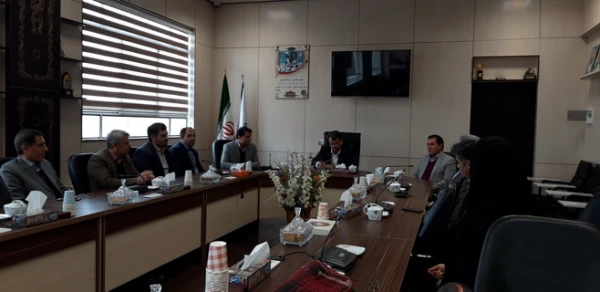 دکتر حمیدرضا مشهدی مدیر امور پردیس های استان قزوین،به همراه هیئت رئیسه دانشگاه با دکتر حسنعلی اصغری مدیر کل آموزش وپرورش استان قزوین دیدار وگفتگو کرد. 3