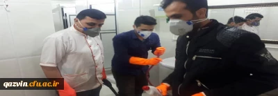 ضدعفونی فضاهای دانشگاه فرهنگیان استان قزوین

سراهای دانشجویی وساختمان های آموزشی واداری دانشگاه فرهنگیان استان قزوین طی سه مرحله ضدعفونی شد