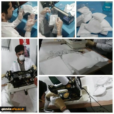 دانشگاه فرهنگیان استان قزوین پای کار مقابله با بیماری کرونا ویروس 2