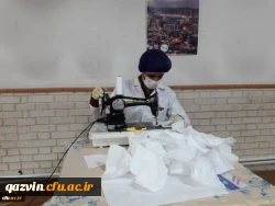 دانشگاه فرهنگیان استان قزوین پای کار مقابله با بیماری کرونا ویروس 3