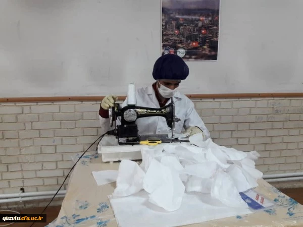 دانشگاه فرهنگیان استان قزوین پای کار مقابله با بیماری کرونا ویروس 3