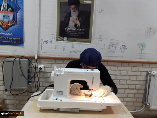 دانشگاه فرهنگیان استان قزوین پای کار مقابله با بیماری کرونا ویروس 4