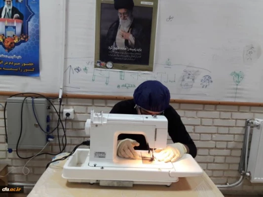 دانشگاه فرهنگیان استان قزوین پای کار مقابله با بیماری کرونا ویروس 4