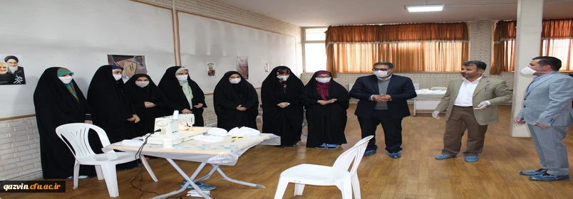 دکتر انصاری راد معاون دانشجویی دانشگاه فرهنگیان کشور  2