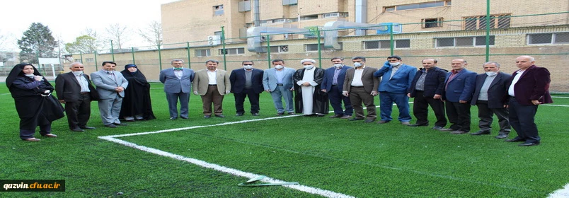 دکتر انصاری راد معاون دانشجویی دانشگاه فرهنگیان کشور از امکانات حوزه دانشجویی دانشگاه فرهنگیان استان قزوین بازدیدکرد. 2