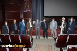 دکتر انصاری راد معاون دانشجویی دانشگاه فرهنگیان کشور از امکانات حوزه دانشجویی دانشگاه فرهنگیان استان قزوین بازدیدکرد. 4