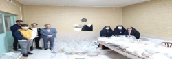 به همت استادان ودانشجویان جهادی دانشگاه فرهنگیان استان قزوین 50بسته معیشتی بهداشتی تهیه وبین اقشار آسیب پذیر توزیع شد. 2