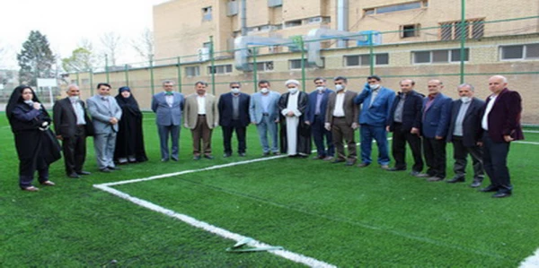 دکتر انصاری راد معاون دانشجویی دانشگاه فرهنگیان کشور از امکانات حوزه دانشجویی دانشگاه فرهنگیان استان قزوین بازدیدکرد. 10