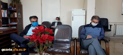 تشکیل شورای آموزشی پردیس شهیدرجایی قزوین

شورای آموزشی پردیس شهیدرجایی قزوین جهت بررسی نحوه ادامه وتقویت محتوای آموزشی درفضای مجازی برای آموزش دانشجویان تشکیل جلسه داد.