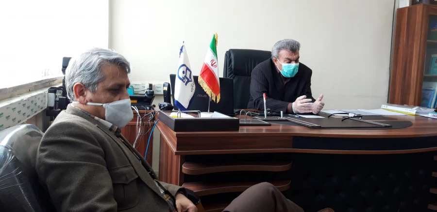 شورای آموزشی پردیس شهیدرجایی قزوین جهت بررسی نحوه ادامه وتقویت محتوای آموزشی درفضای مجازی برای آموزش دانشجویان تشکیل جلسه داد. 3