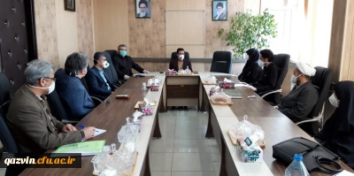 نشست اعضای هیئت علمی وگروه های آموزشی دانشگاه فرهنگیان استان قزوین

نخستین نشست اعضای هیئت علمی وگروه های آموزشی دانشگاه فرهنگیان استان قزوین درسال جدید باحضور مدیر امور پردیس های استان برگزارشد