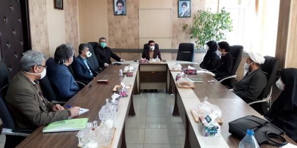 نخستین نشست اعضای هیئت علمی وگروه های آموزشی دانشگاه فرهنگیان استان قزوین درسال جدید باحضور مدیر امور پردیس های استان برگزارشد 2