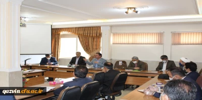 نشست اساتید کارورزی استان قزوین 

جلسه اساتید کارورزی دانشگاه فرهنگیان استان قزوین برگزار شد.