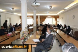 جلسه اساتید کارورزی دانشگاه فرهنگیان استان قزوین برگزار شد. 3
