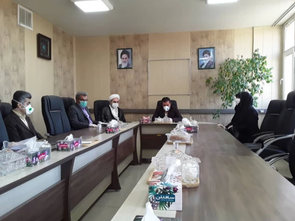 اولین جلسه شورای فرهنگی واجتماعی دانشگاه فرهنگیان استان قزوین برگزار شد 3