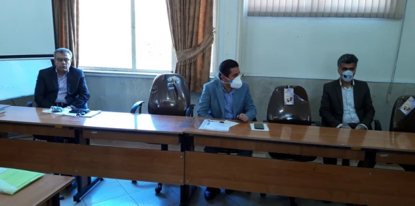 دومین نشست شورای آموزشی دانشگاه فرهنگیان قزوین درسال99 به صورت حضوری ومجازی برگزارشد. 2