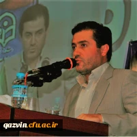 پیام تبریک ریاست دانشگاه فرهنگیان استان قزوین به مناسبت هفته ی گرامیدشت مقام معلم، اردیبهشت ماه 1399 2