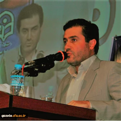 پیام تبریک ریاست دانشگاه فرهنگیان استان قزوین به مناسبت هفته ی گرامیدشت مقام معلم، اردیبهشت ماه 1399