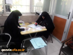 بازدید مدیریت محترم امور پردیس های استان قزوین از فرایند ثبت نام مهارت آموزان ماده 28، اردیبهشت ماه 1399 5