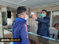 بازدید مدیریت محترم امور پردیس های استان قزوین از فرایند ثبت نام مهارت آموزان ماده 28، اردیبهشت ماه 1399 3