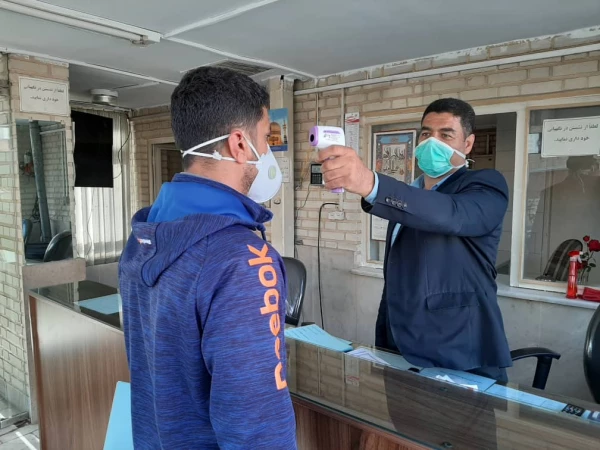 بازدید مدیریت محترم امور پردیس های استان قزوین از فرایند ثبت نام مهارت آموزان ماده 28، اردیبهشت ماه 1399 3