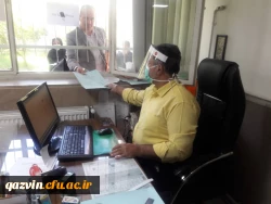 بازدید مدیریت محترم امور پردیس های استان قزوین از فرایند ثبت نام مهارت آموزان ماده 28، اردیبهشت ماه 1399 6