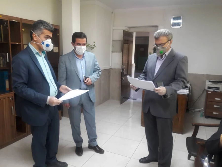 بازدید مدیریت محترم امور پردیس های استان قزوین از فرایند ثبت نام مهارت آموزان ماده 28، اردیبهشت ماه 1399 8