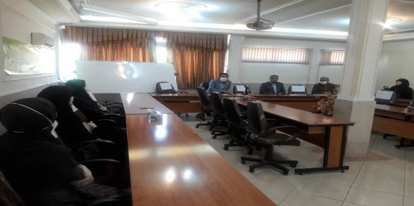 برگزاری جلسه شورای آموزشی با حضور اعضای هیات علمی 2