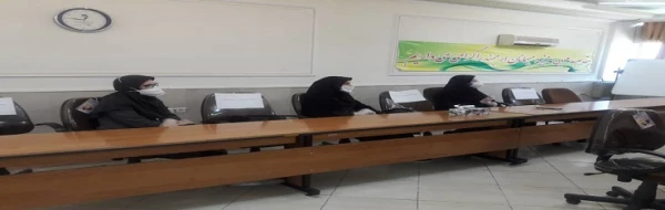 برگزاری جلسه شورای آموزشی با حضور اعضای هیات علمی 3