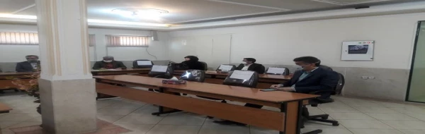 برگزاری جلسه شورای آموزشی با حضور اعضای هیات علمی 4