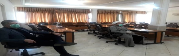 برگزاری جلسه شورای آموزشی با حضور اعضای هیات علمی 5