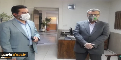 بازدید مدیریت امور پردیس های استان قزوین از فرایند ثبت نام مهارت آموزان ماده 28، اردیبهشت ماه 1399