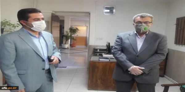 بازدید مدیریت امور پردیس های استان قزوین از فرایند ثبت نام مهارت آموزان ماده 28، اردیبهشت ماه 1399 2