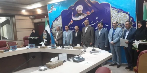 حضور مدیریت امور پردیس های دانشگاه فرهنگیان استان قزوین در جلسه ویدئو کنفرانس رییس جمهور با استاندار و مدیر کل آموزش و پرورش  2